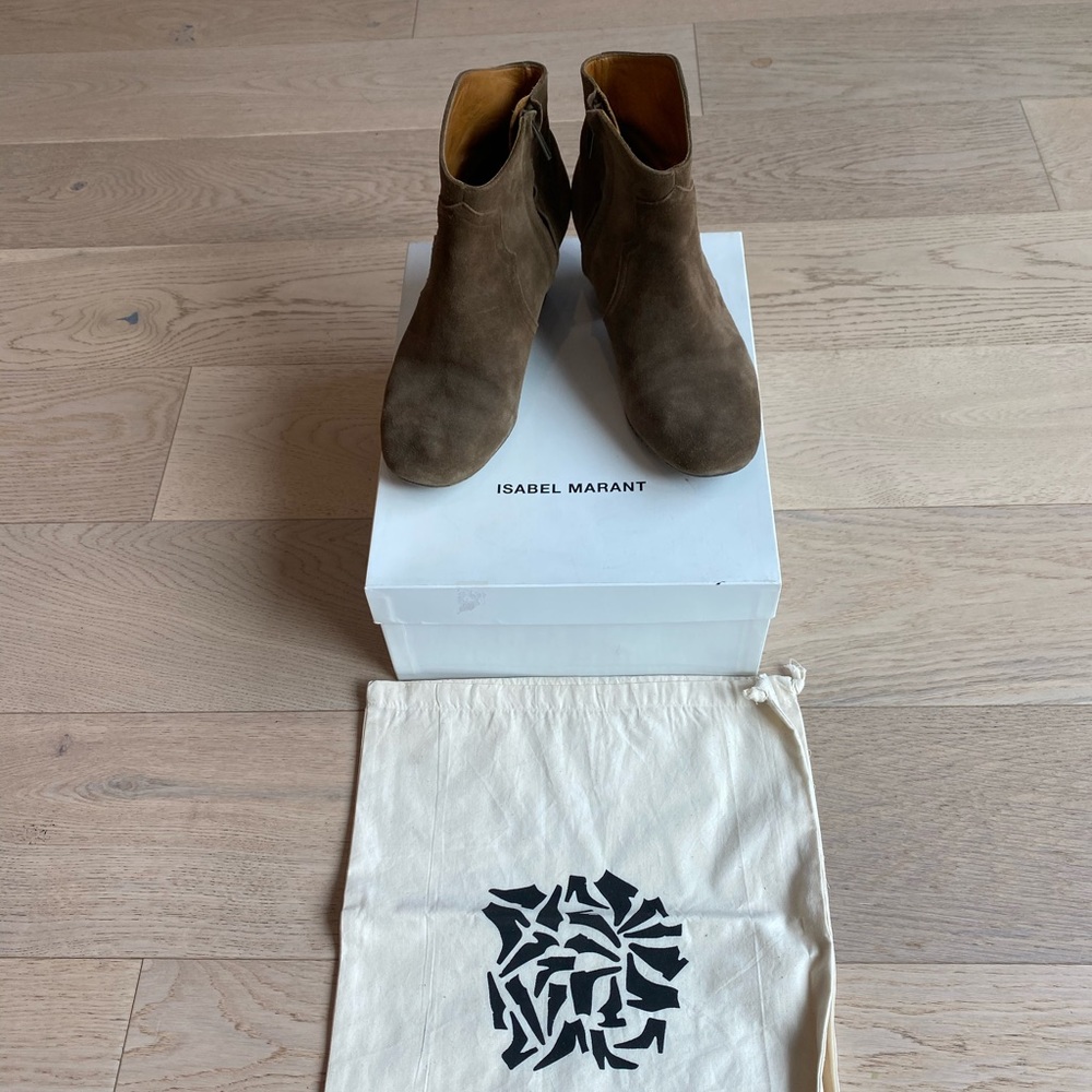 Isabel Marant Dicker Boots
